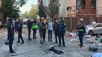 Así fue el momento de