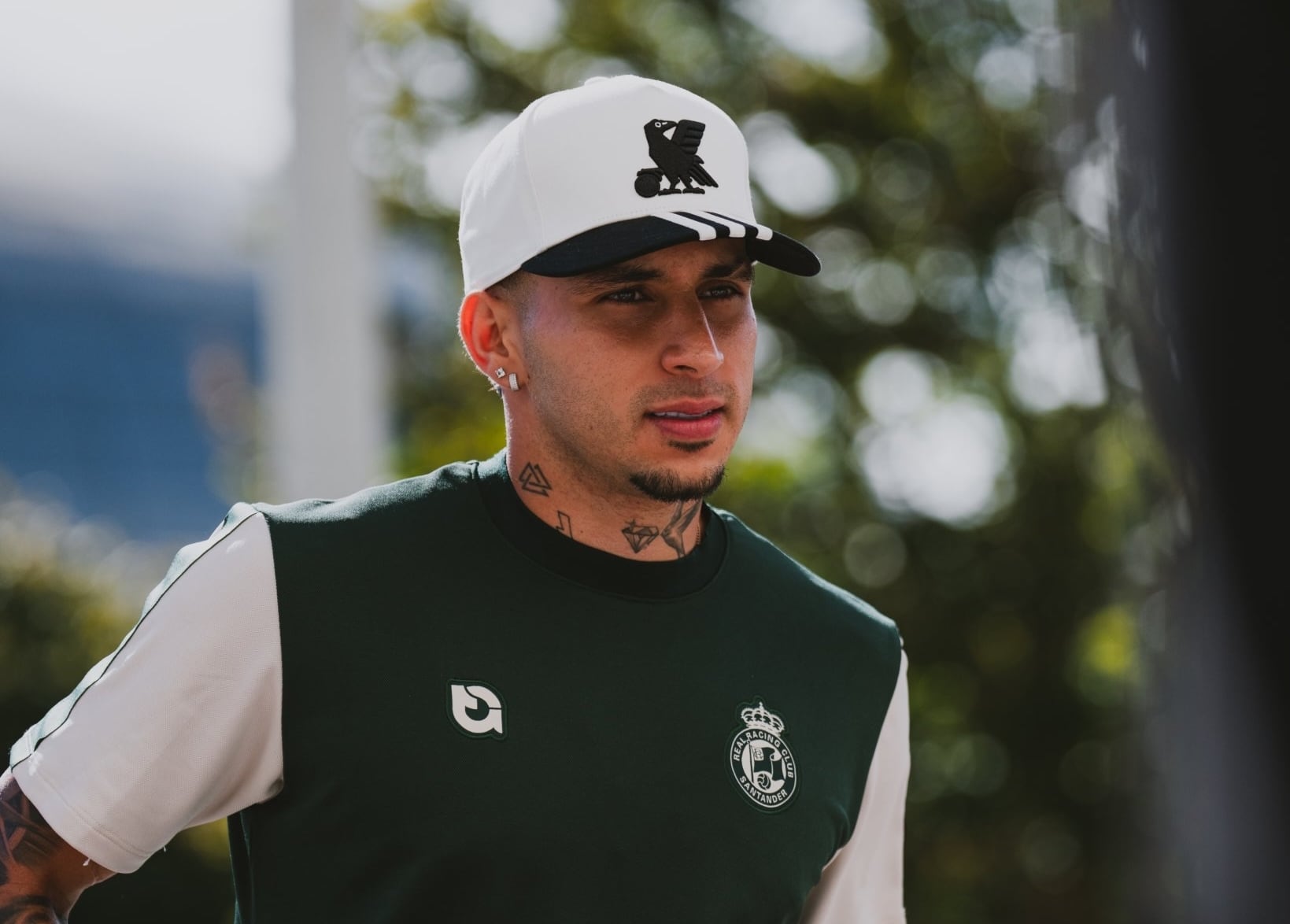 El centrocampista colombiano fue titular con la Selección Colombiana en el Mundial, donde su equipo cayó en octavos de final-crédito @realracingclub/Instagram
