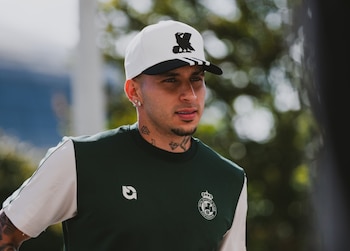El centrocampista colombiano fue titular con la Selección Colombiana en el Mundial, donde su equipo cayó en octavos de final-crédito @realracingclub/Instagram