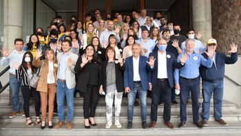 Patricia Bullrich y Alfredo Cornejo