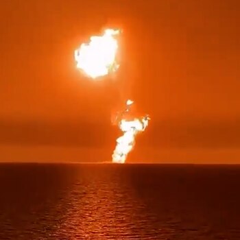 Una de las fotos difundidas