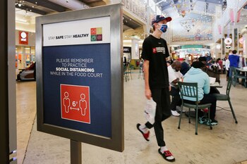 Medidas de distanciamiento social en