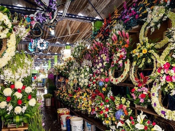 El aumento de exportación de flores desde Guatemala impulsa la economía agrícola local durante la temporada del Día de la Madre en Estados Unidos y Canadá. (Cortesía: Dirección de Mercados Municipalidad de Guatemala)