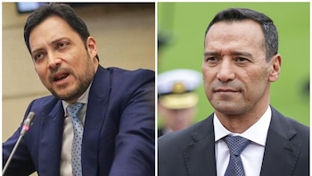 Carlos Fernando Motoa arremetió contra