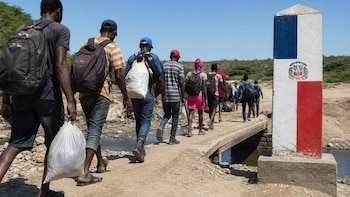 Los gobiernos de República Dominicana y Haití acordaron reforzar la cooperación fronteriza y migratoria