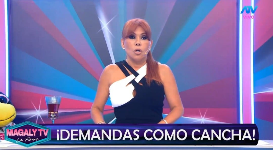Magaly Medina responde tras condena de Cuto Guadalupe: “La Justicia tendría que tener un poco de discernimiento”. Captura: Magaly TV La Firme.