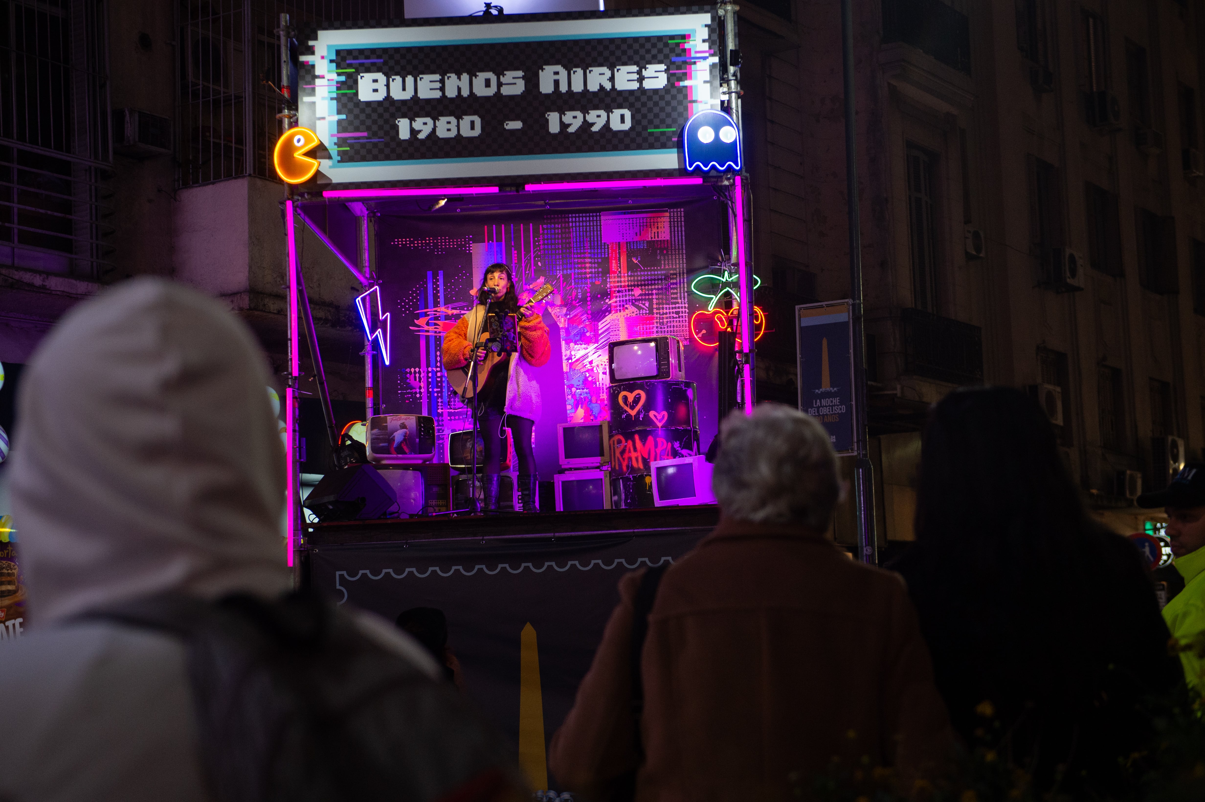 Los distintos estilos musicales reflejaron la diversidad cultural de la Buenos Aires actual