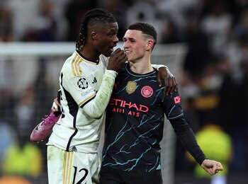 Manchester City y Real Madrid