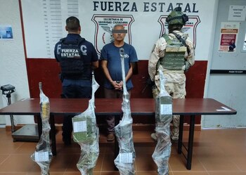 Jorge “N” y el armamento