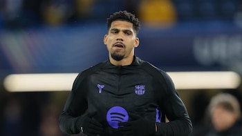 Ronald Araujo regresa a una