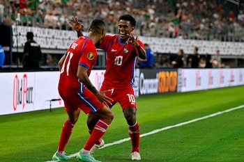 Yoel Bárcenas repite de Rusia 2018. (Jerome Miron-USA TODAY Sports)