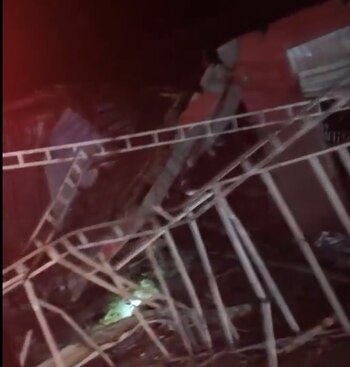 La explosión tuvo lugar en