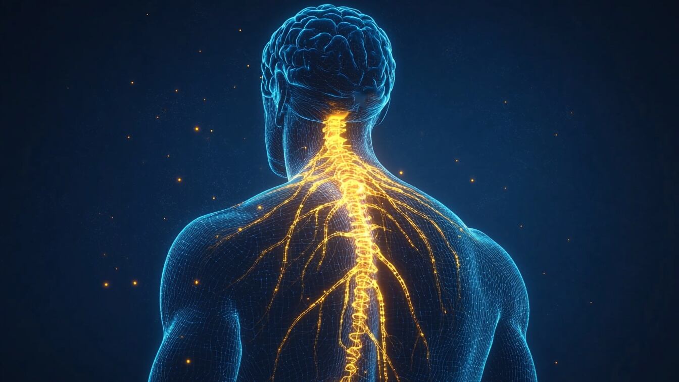 La estimulación del nervio vago se utiliza para tratar epilepsia, depresión resistente, secuelas de accidente cerebrovascular y migraña. (Imagen Ilustrativa Infobae)