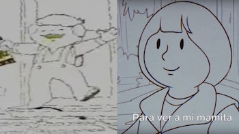 En el anuncio de Stranger