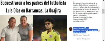 Yeison Jiménez habló del secuestro