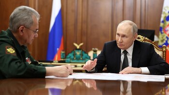 Vladimir Putin le respondió a