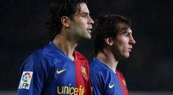 La historia de Messi con