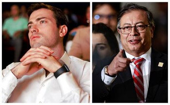 El hijo del expresidente Juan