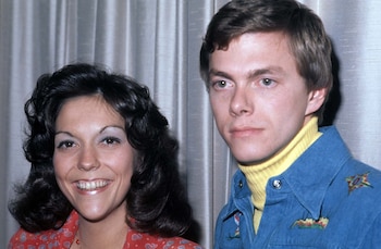 Karen y Richard cuando el