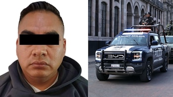 Detienen al “Mando”, policía municipal vinculado con secuestros y robos en Toluca, Edomex