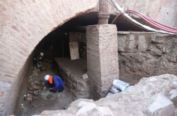 Hallan enterrada joya arquitectónica pérdida