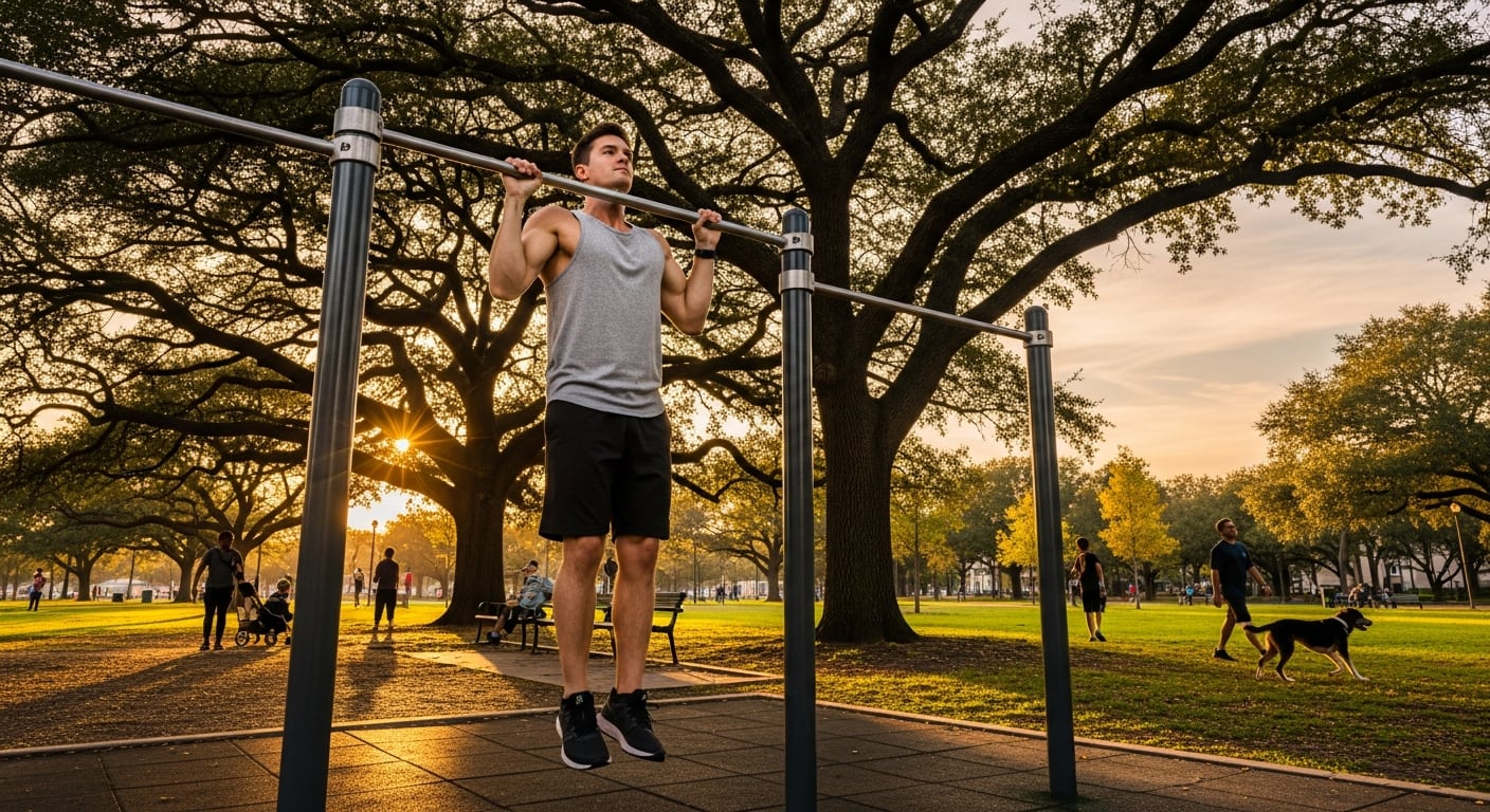 Las dominadas representan uno de los mayores retos en las rutinas de entrenamiento con peso corporal según Sport Life (Imagen Ilustrativa Infobae)