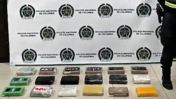 Incautan un cargamento de cocaína en puerto de Barranquilla que iba con destino a Bélgica