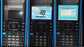 Windows en calculadora