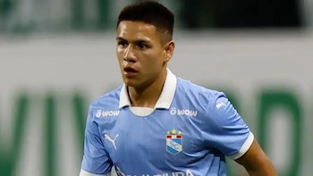 Axel Cabellos pasó por las filas de Sporting Cristal sin pena ni gloria. - Crédito: Difusión