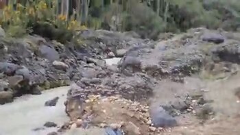 El extraño fenómeno se debe