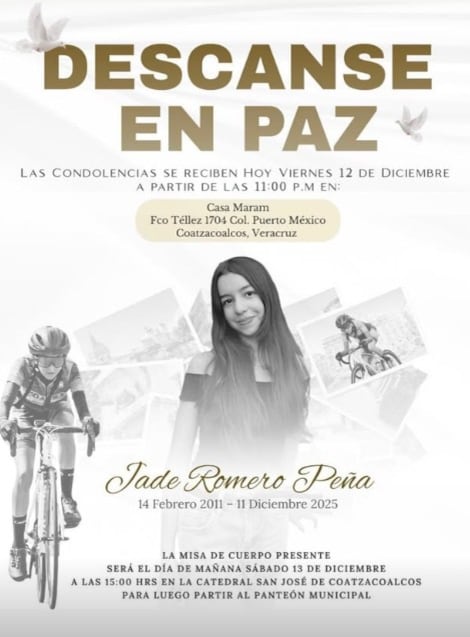 La joven compartió en redes su ilusión por integrarse al A.R. Monex, sin imaginar su despedida.