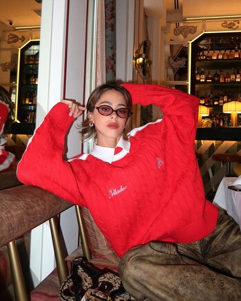 El look casual de Tini