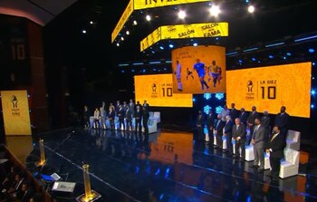 Ceremonia décima investidura salón de