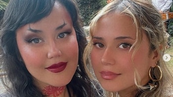 Nietas de Silvia Pinal reciben