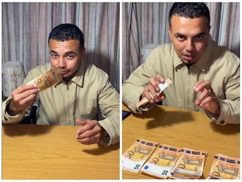 Un colombiano explica lo que