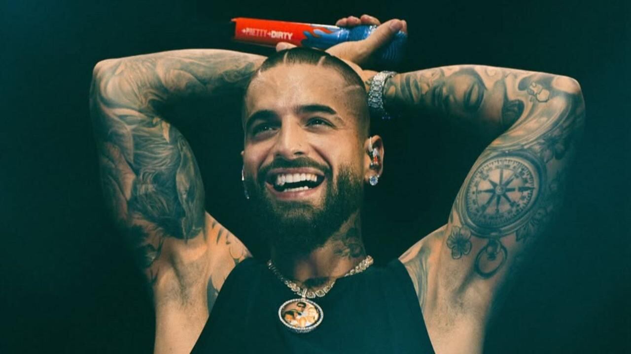 Metro de Medellín tendrá horario extendido para el día del concierto de Maluma - crédito @maluma/Instagram
