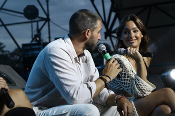 Nico Occhiato y Flor Jazmín