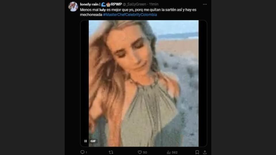 Memes Luly Bossa y Michelle Rouillard - crédito redes sociales