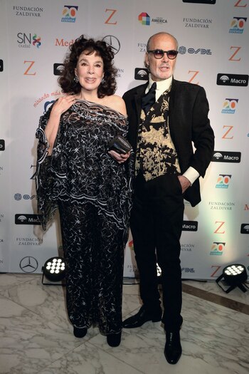 Bogani con Graciela Borges