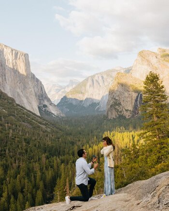 El novio planeó toda una
