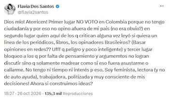 Lula da Silva - Apoyo - Críticas