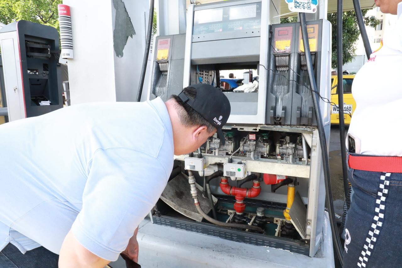 En Cúcuta, el panorama es crítico: el 100% de las 27 estaciones visitadas registraron hallazgos - crédito Ministerio de Minas y Energía