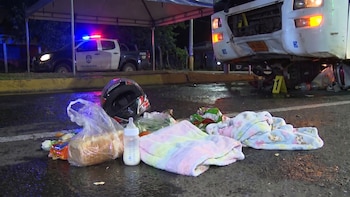 Una cena que no llegó a la mesa: Bebé de dos meses pierde a sus padres tras tragedia vial en Nicaragua