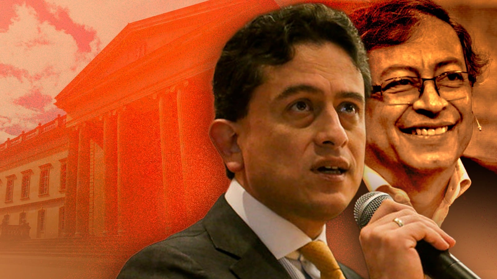 Luis Carlos Reyes ofició como director de la Dian y ministro de Comercio en la administración de Gustavo Petro - crédito Jesús Avilés/Infobae