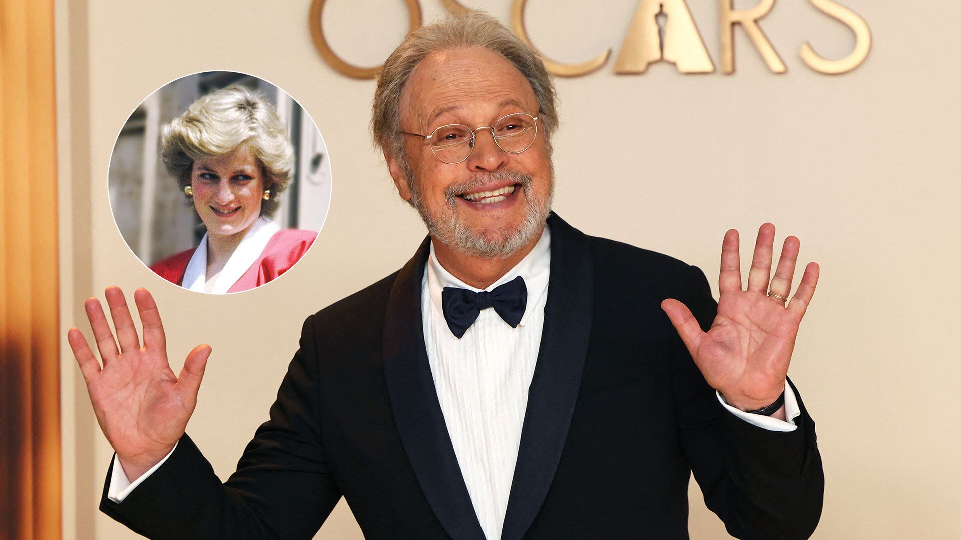 Billy Crystal recuerda su reunión con la Princesa Diana en la premier de “Cuando Harry conoció a Sally” en 1989