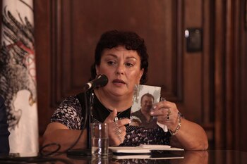 Gloria Paulik, hija del sargento