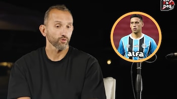 Hernán Barcos dio detalles de la venta de Erick Noriega a Gremio, y lo visualiza en Europa: “Otro club brasileño lo quería y no lo dejaron ir”