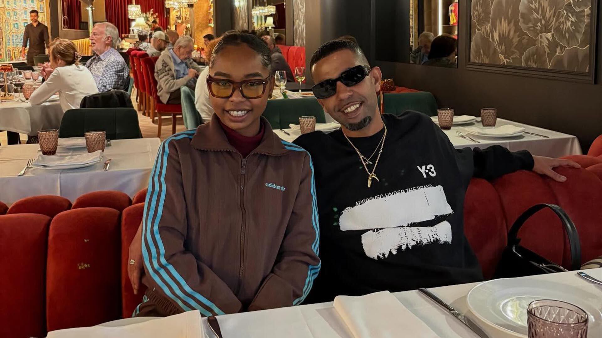 El padre de Lamine Yamal publicó las fotos en sus redes