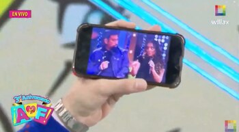 Érika Villalobos y Aldo Miyashiro