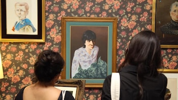 Mildred Burton, la artista de